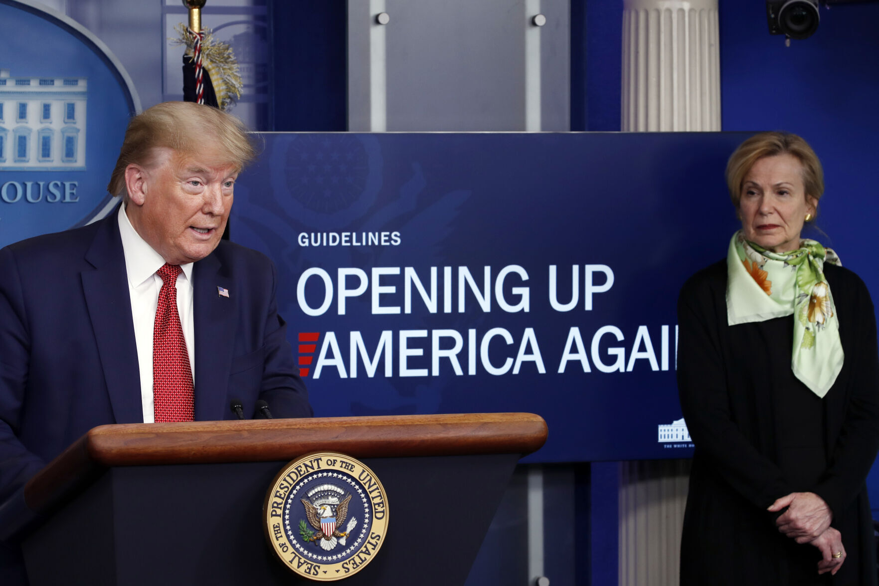 2020: Donald Trump